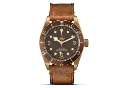 95新的帝舵碧湾青铜手表回收多少钱？看完你就了解