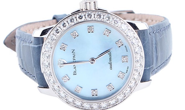 宝珀女装手表中的蓝颜知己，在名表回收市场混的还好吗？