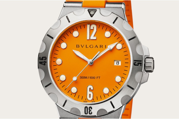 停产的宝格丽DIAGONO系列橙色手表回收能否获高价？