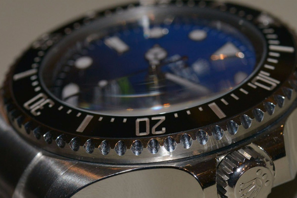 哪里回收手表很重要：以劳力士海使型116660-98210手表回收为例