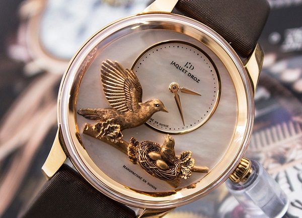 雅克德罗艺术工坊系列珐琅二手手表回收多少钱