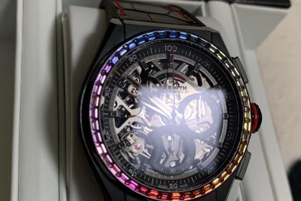 真力时彩虹圈是怎么成为回收名牌手表中的翘楚的？
