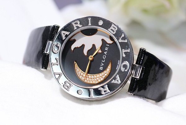 引领年轻人市场的宝格丽ZERO1系列黑盘月亮手表回收多少钱