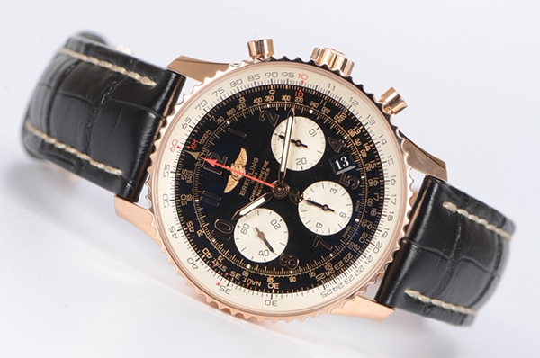 百年灵二手表回收能卖多少钱？航空计时系列有特殊加分