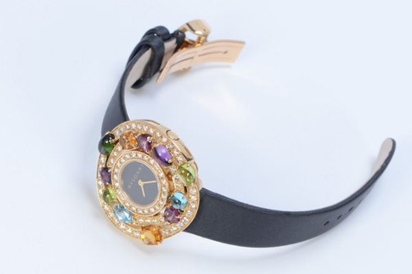 宝格丽名表回收如何显身手 高级珠宝腕表系列回收折半
