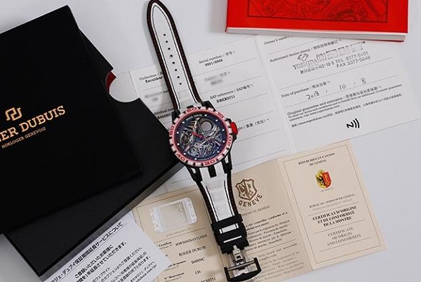 兰博基尼合作款陀飞轮罗杰杜彼手表回收多少钱？