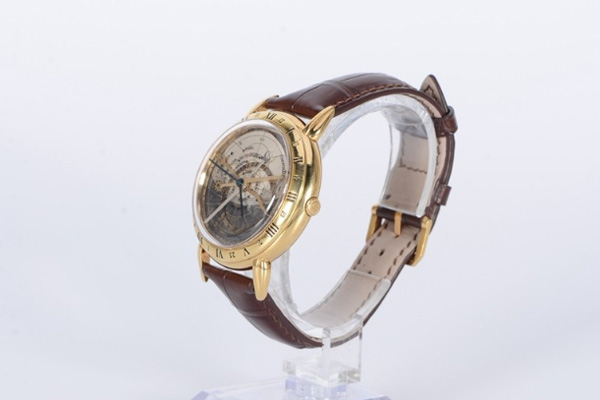 雅典星象系列伽利略时计手表回收很难不负盛名