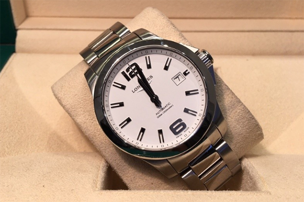 高价回收浪琴L36764766二手手表有希望，6折你敢信！