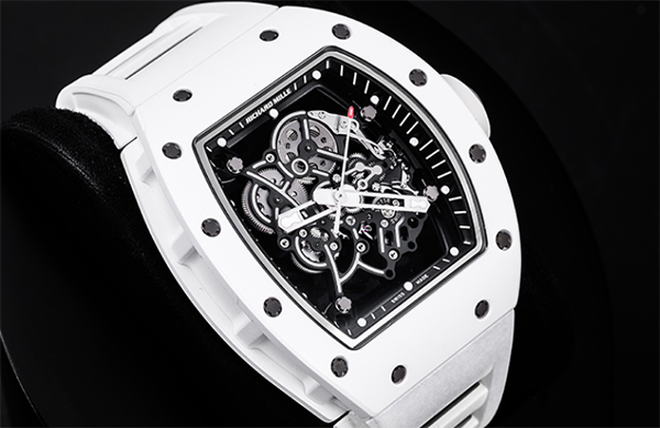 高档次的理查德米尔RM055二手手表回收价格有望超公价？