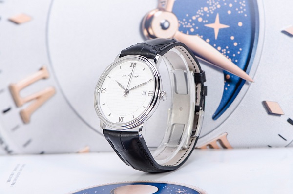 低调奢华的宝珀6651-1143-55B旧手表回收多少钱