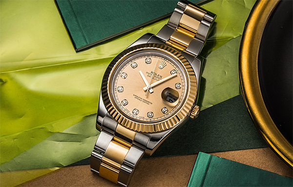 经典劳力士日志型系列二手手表回收价格最高能达几折？
