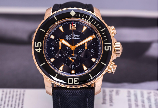 潜水表开山鼻祖，宝珀五十噚系列二手表回收价位如何？