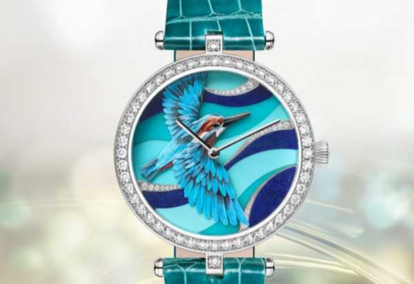 回收镶钻梵克雅宝非凡表盘系列二手手表价格有多高？
