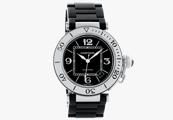 高价回收卡地亚W31077U2二手手表因消费群体限制有难度!