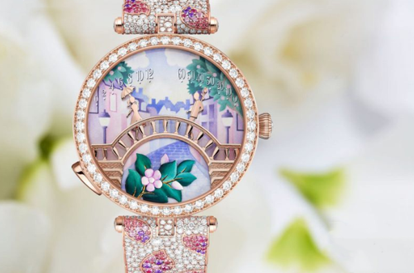 哪些点有助梵克雅宝全新恋人之桥手表回收价更美丽