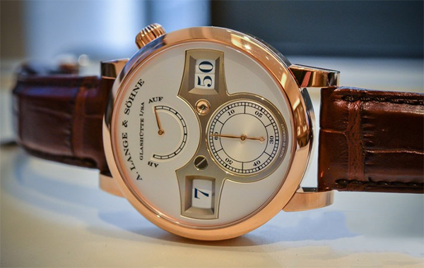 54万起步的朗格ZEITWERK名牌二手手表回收多少钱？