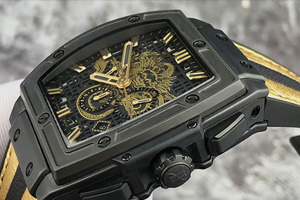 附近二手手表回收店会7折收购宇舶陶瓷黑面计时表吗