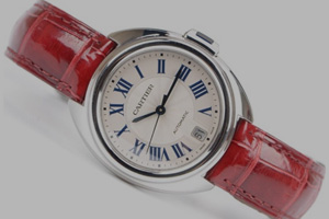 3万的卡地亚手表回收价格与表款系列型号挂钩