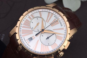 正规的二手手表回收公司中罗杰杜彼旧表好运正当头