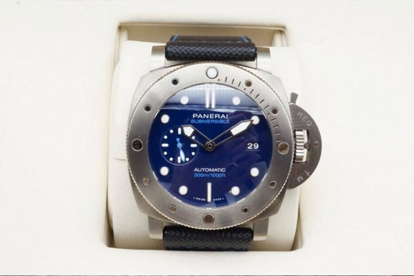 硬汉专属沛纳海手表回收一般几折