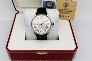 原价四万的卡地亚二手手表回收多少钱？