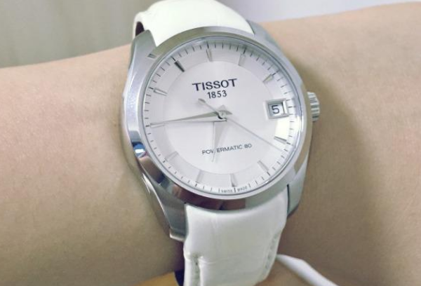 专柜价格4700的天梭手表能卖多少钱呢