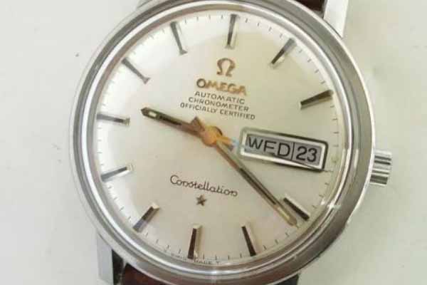 40年前推出的欧米茄手表回收可以卖多少钱
