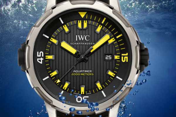 万国海洋计时手表回收价格怎么样