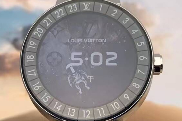智能腕表系列的lv手表柜台回收吗