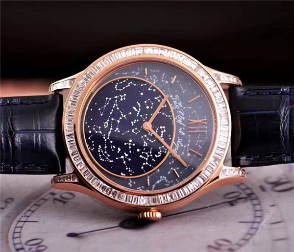 百万身价的梵克雅宝手表不想要了能卖多少？