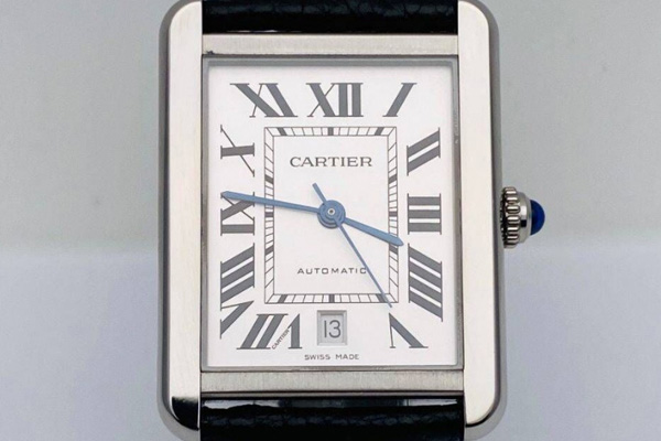 方形表盘的卡地亚手表回收价格高吗