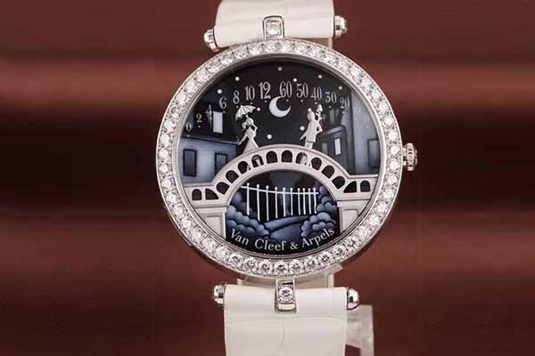 8成新的梵克雅宝手表回收多少钱