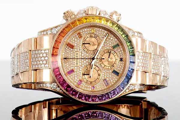 黄金钻石手表回收价格最新调控