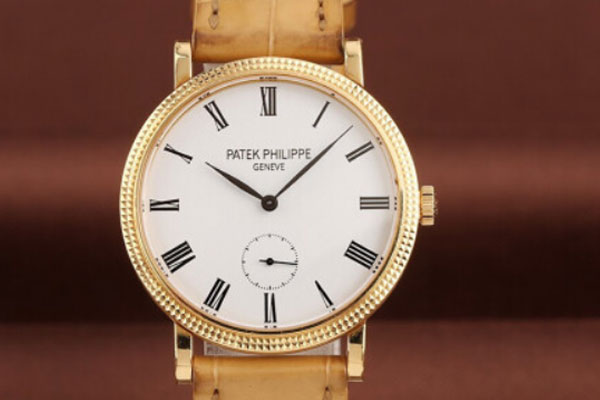 最贵的百达翡丽旧手表回收能拿多少钱 