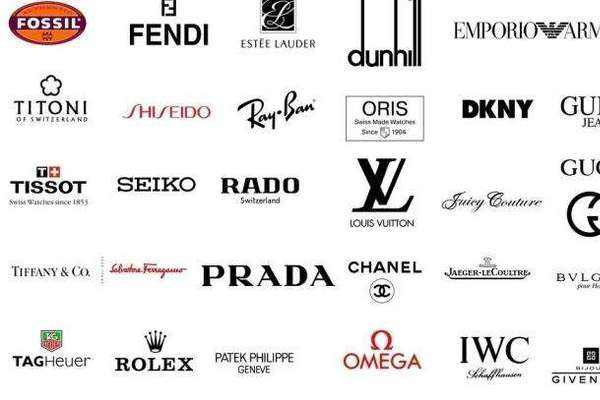 常见的奢侈品品牌名称都有哪些
