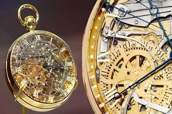 世界上最贵的十款手表分别是什么表 有没有你认识的上榜