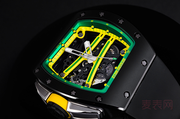 二手理查德米尔男士系列RM61-01手表图片