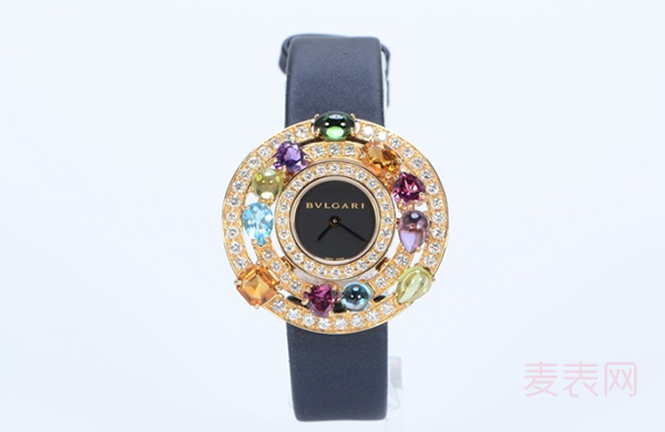 二手宝格丽高级珠宝腕表系列101339 手表图片