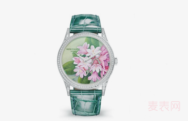 二手百达翡丽珍稀工艺系列5077/100G-035手表图