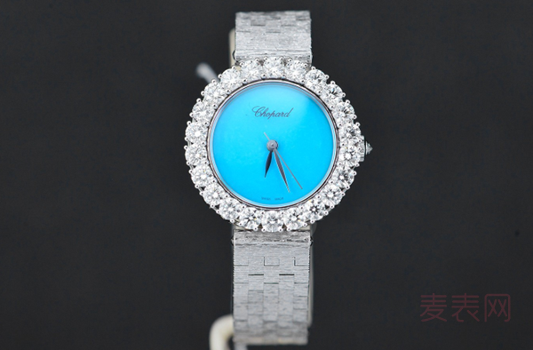 二手萧邦L’HEURE DU DIAMANT珠宝系列10A378-1004手表图