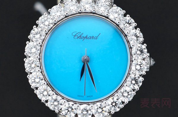 二手萧邦L’HEURE DU DIAMANT珠宝系列10A378-1004手表图