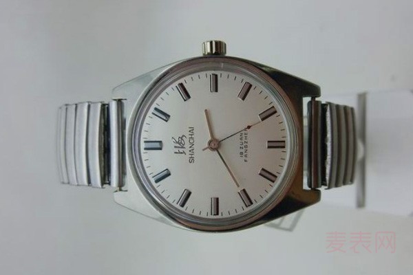 老上海牌自动机械精钢手表