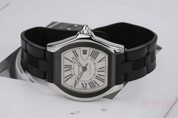 二手卡地亚跑车系列W6206018机械手表