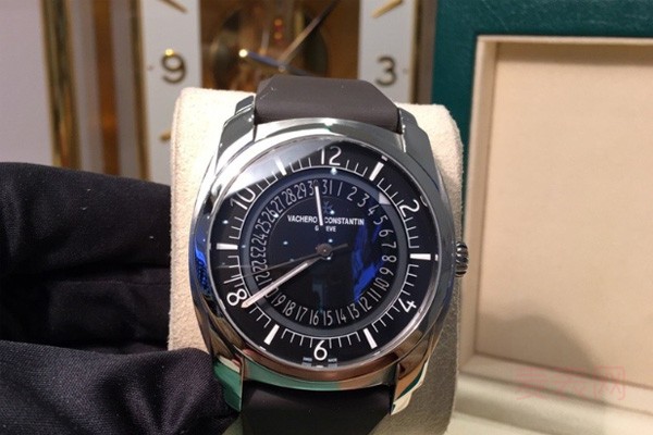 二手江诗丹顿奎德利系列4500S/000A-B196腕表