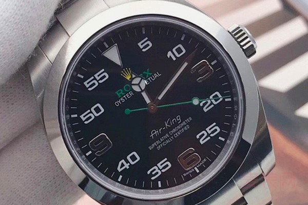 二手劳力士空中霸王型系列116900-71200自动机械男士手表