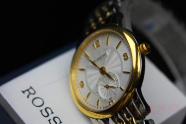 二手罗西尼典美时尚系列自动机械腕表