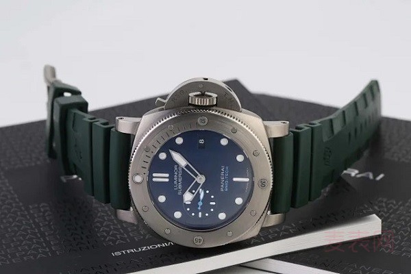 二手沛纳海PAM00692钛金属手表
