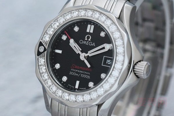 女款欧米茄海马手表回收价格低受什么影响？
