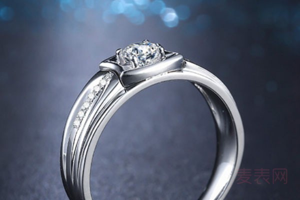结婚买的钻石戒指现在能卖多少钱？