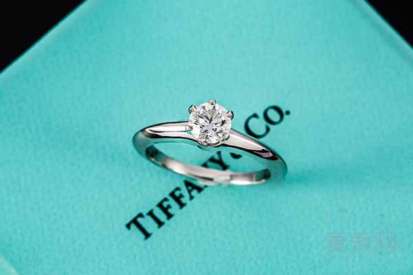 蒂芙尼专柜回收钻石项链和戒指吗